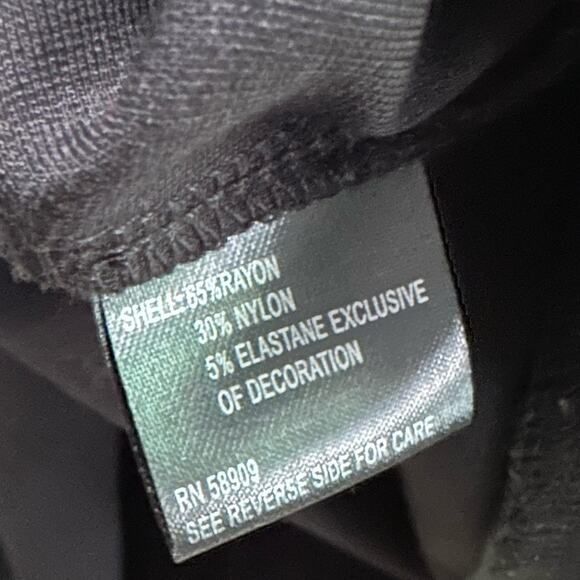 Gianni Bini Fringe Embellished Sweatshirt Top Edgy Country Cowboy Taylor Swift M - Picture 11 of 11